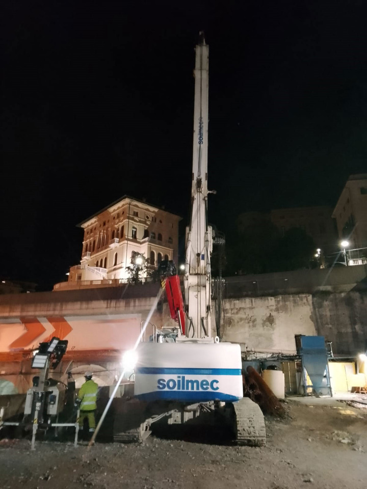 Soilmec SR-50 - Mât de battage: photos 5 Soilmec SR-50 - Mât de battage: photos 5
