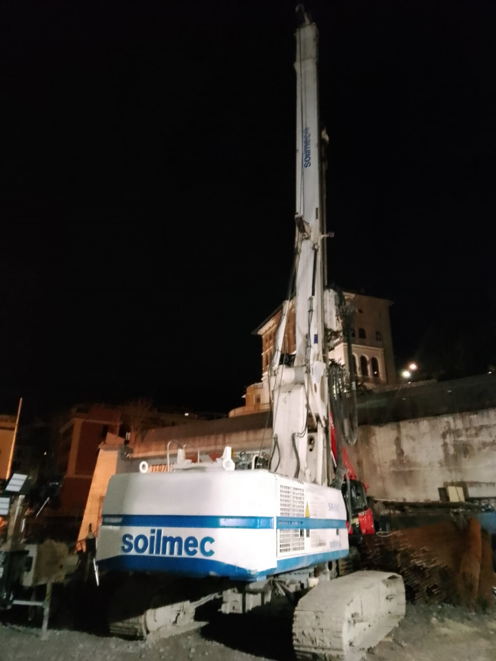 Soilmec SR-50 - Mât de battage: photos 4 Soilmec SR-50 - Mât de battage: photos 4