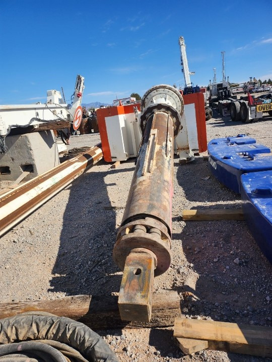 Soilmec SR-80 - Mât de battage: photos 4 Soilmec SR-80 - Mât de battage: photos 4