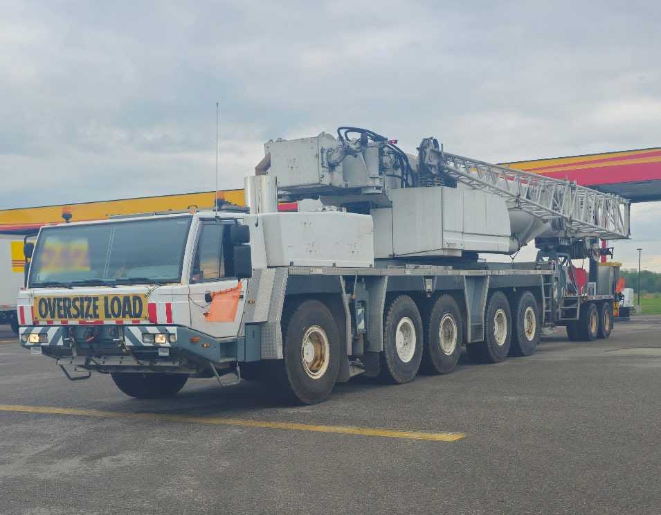 Tadano ATF 220G-5 - Grue tout-terrain: photos 1 Tadano ATF 220G-5 - Grue tout-terrain: photos 1