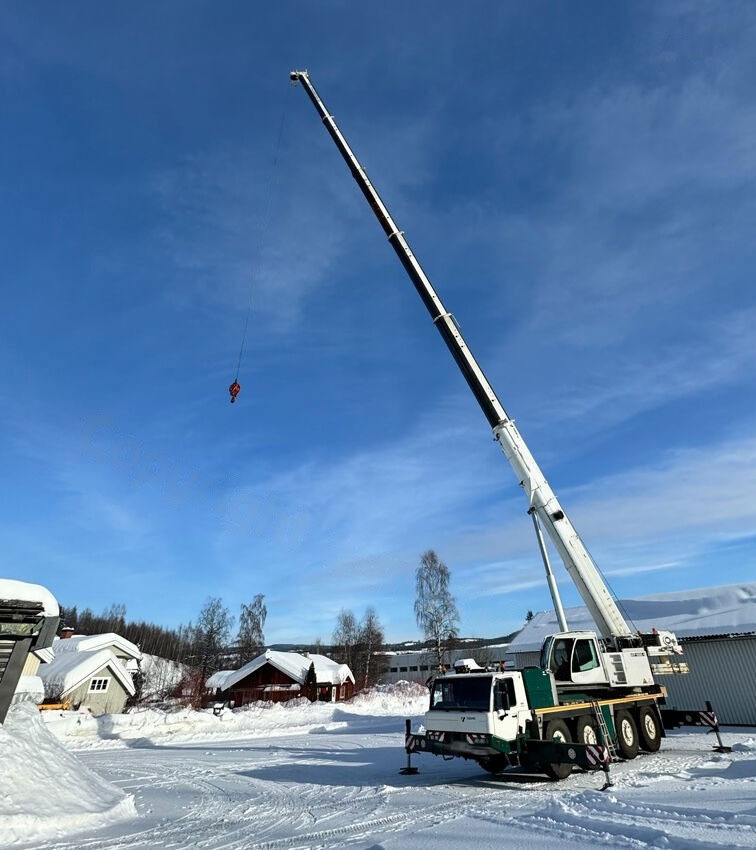 Tadano Faun ATF 100G-4 - Grue mobile: photos 2 Tadano Faun ATF 100G-4 - Grue mobile: photos 2