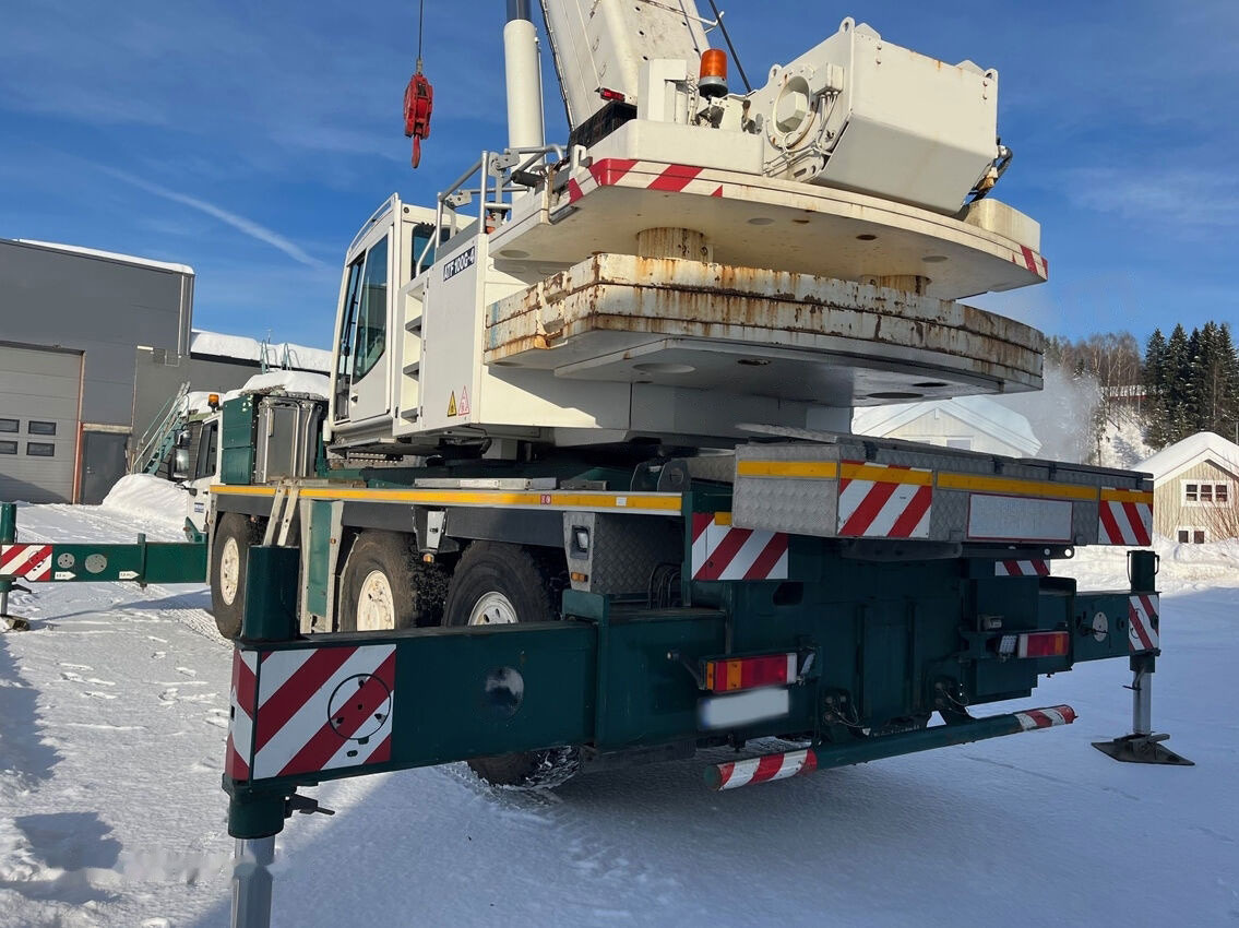 Tadano Faun ATF 100G-4 - Grue mobile: photos 4 Tadano Faun ATF 100G-4 - Grue mobile: photos 4