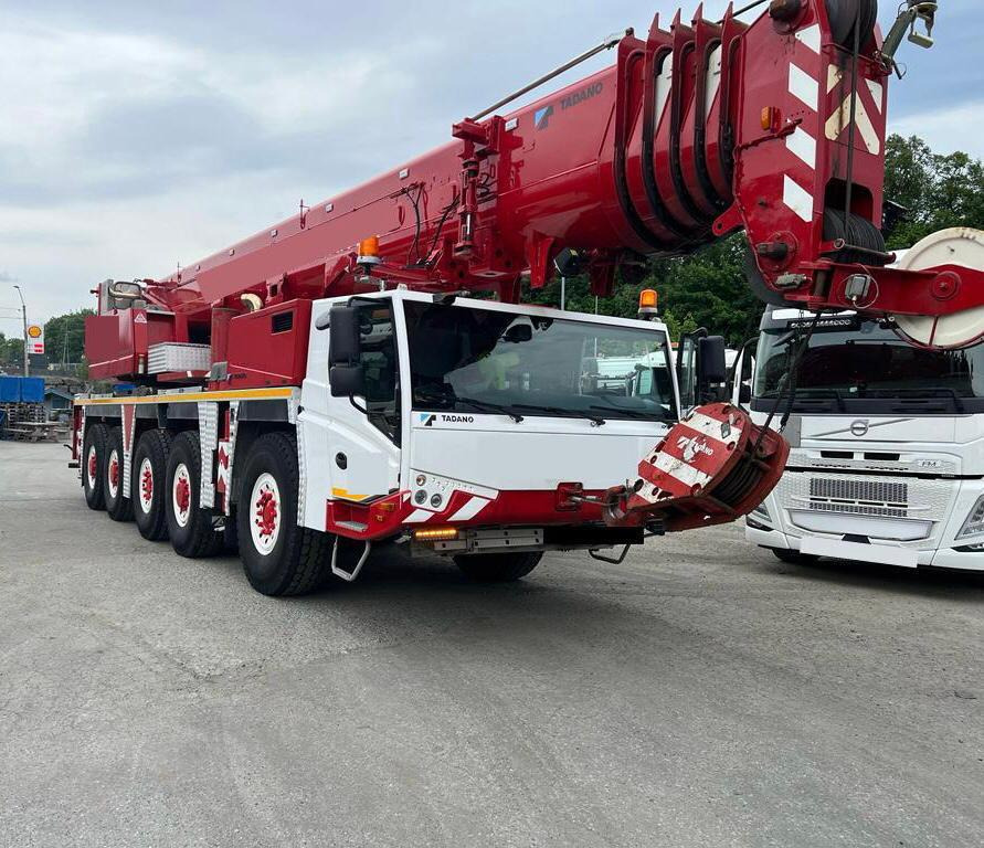 Tadano Faun ATF 130G-5 - Grue mobile: photos 3 Tadano Faun ATF 130G-5 - Grue mobile: photos 3