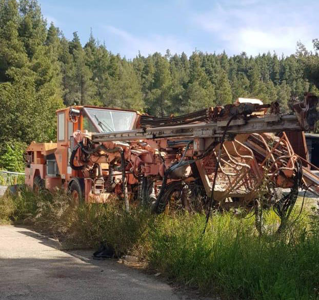 Tamrock Axera T-08 S-290C - Aléseuse directionnelle: photos 3 Tamrock Axera T-08 S-290C - Aléseuse directionnelle: photos 3