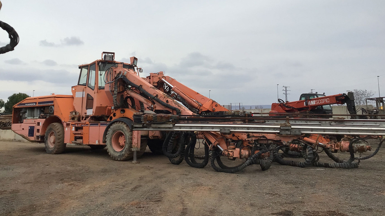 Tamrock Axera T11 Data-315 C - Aléseuse directionnelle: photos 4 Tamrock Axera T11 Data-315 C - Aléseuse directionnelle: photos 4