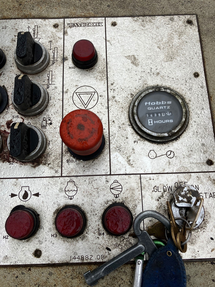 Tamrock Commando 300 - Foreuse: photos 5 Tamrock Commando 300 - Foreuse: photos 5