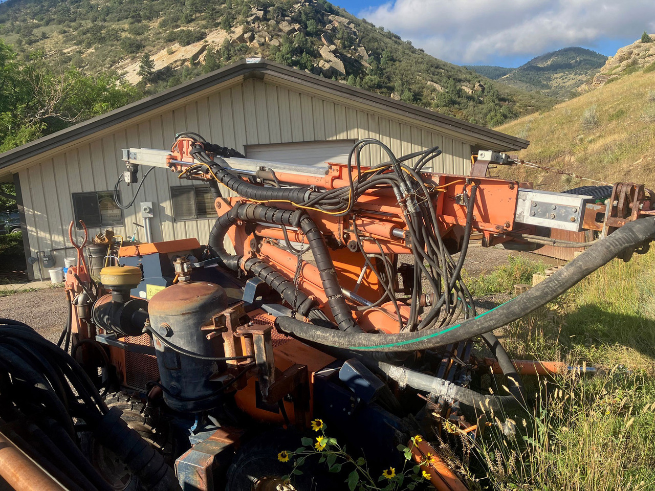 Tamrock Commando 300 - Foreuse: photos 4 Tamrock Commando 300 - Foreuse: photos 4