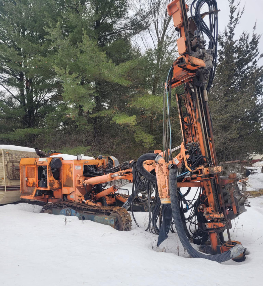 Tamrock Ranger 700 - Foreuse: photos 3 Tamrock Ranger 700 - Foreuse: photos 3