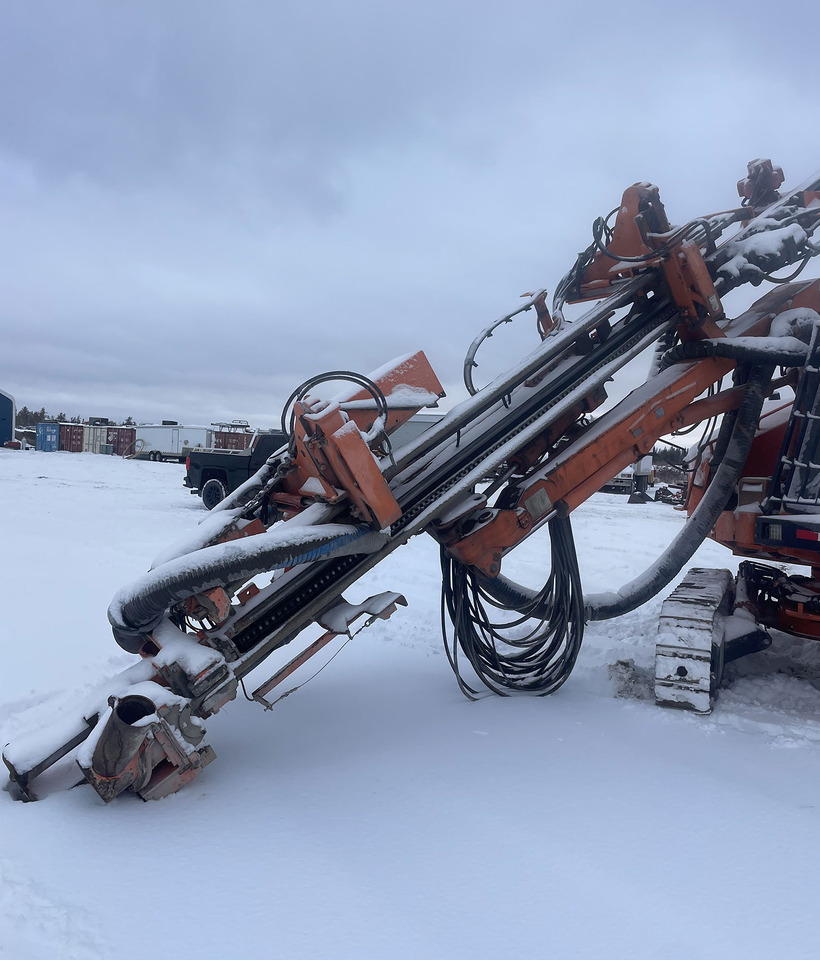 Tamrock Ranger 700 - Foreuse: photos 4 Tamrock Ranger 700 - Foreuse: photos 4