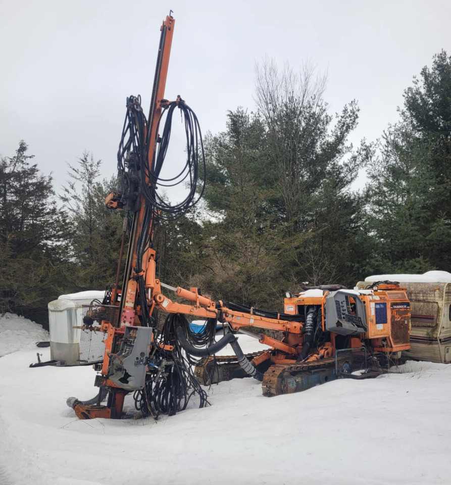 Tamrock Ranger 700 - Foreuse: photos 2 Tamrock Ranger 700 - Foreuse: photos 2