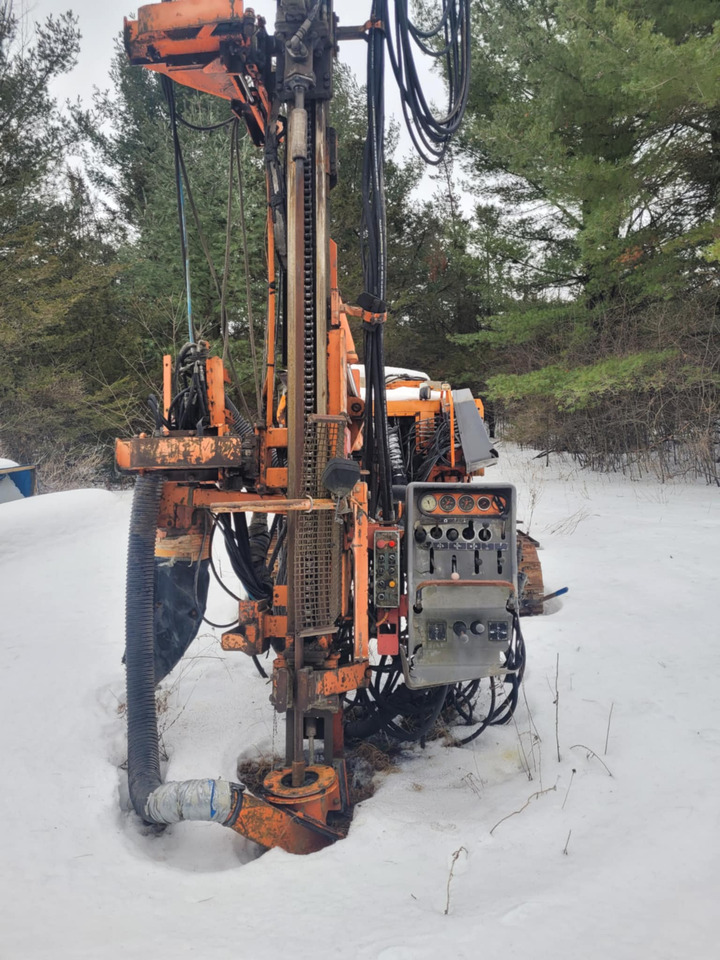 Tamrock Ranger 700 - Foreuse: photos 4 Tamrock Ranger 700 - Foreuse: photos 4