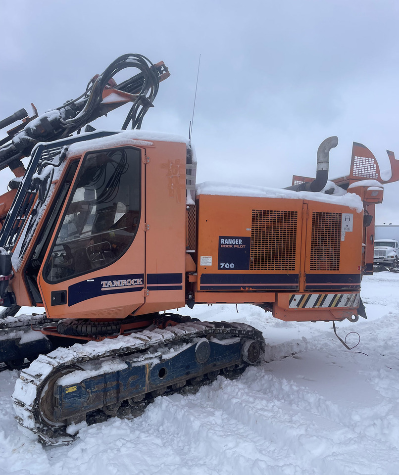 Tamrock Ranger 700 - Foreuse: photos 3 Tamrock Ranger 700 - Foreuse: photos 3