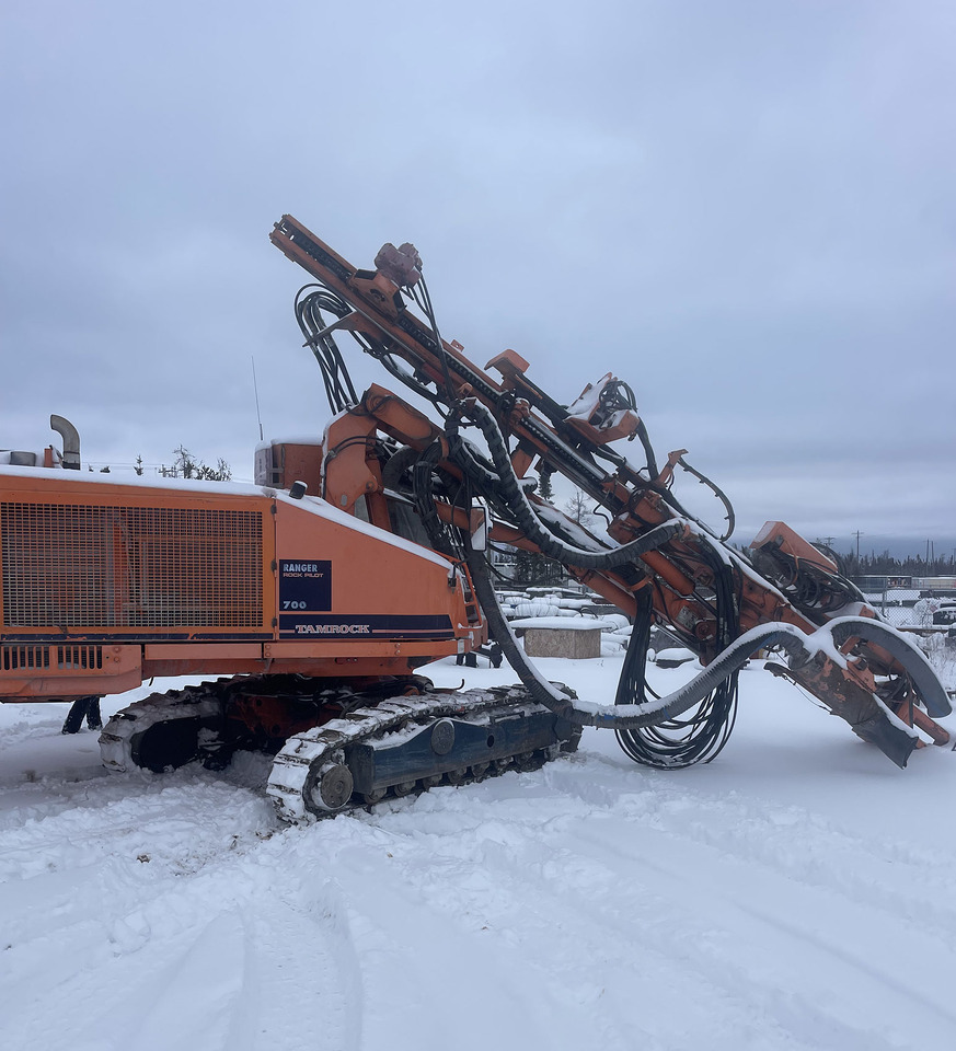 Tamrock Ranger 700 - Foreuse: photos 1 Tamrock Ranger 700 - Foreuse: photos 1