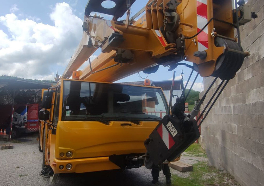 Terex AC 35L - Grue mobile: photos 3 Terex AC 35L - Grue mobile: photos 3