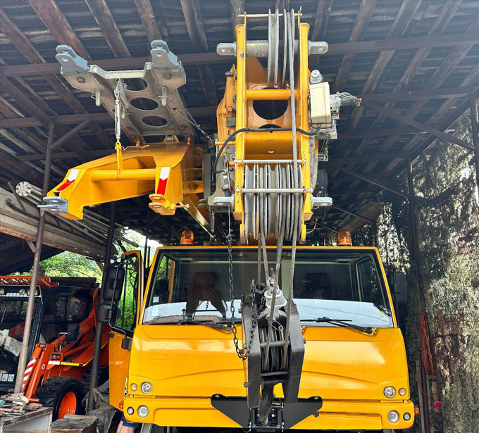 Terex AC 35L - Grue mobile: photos 4 Terex AC 35L - Grue mobile: photos 4