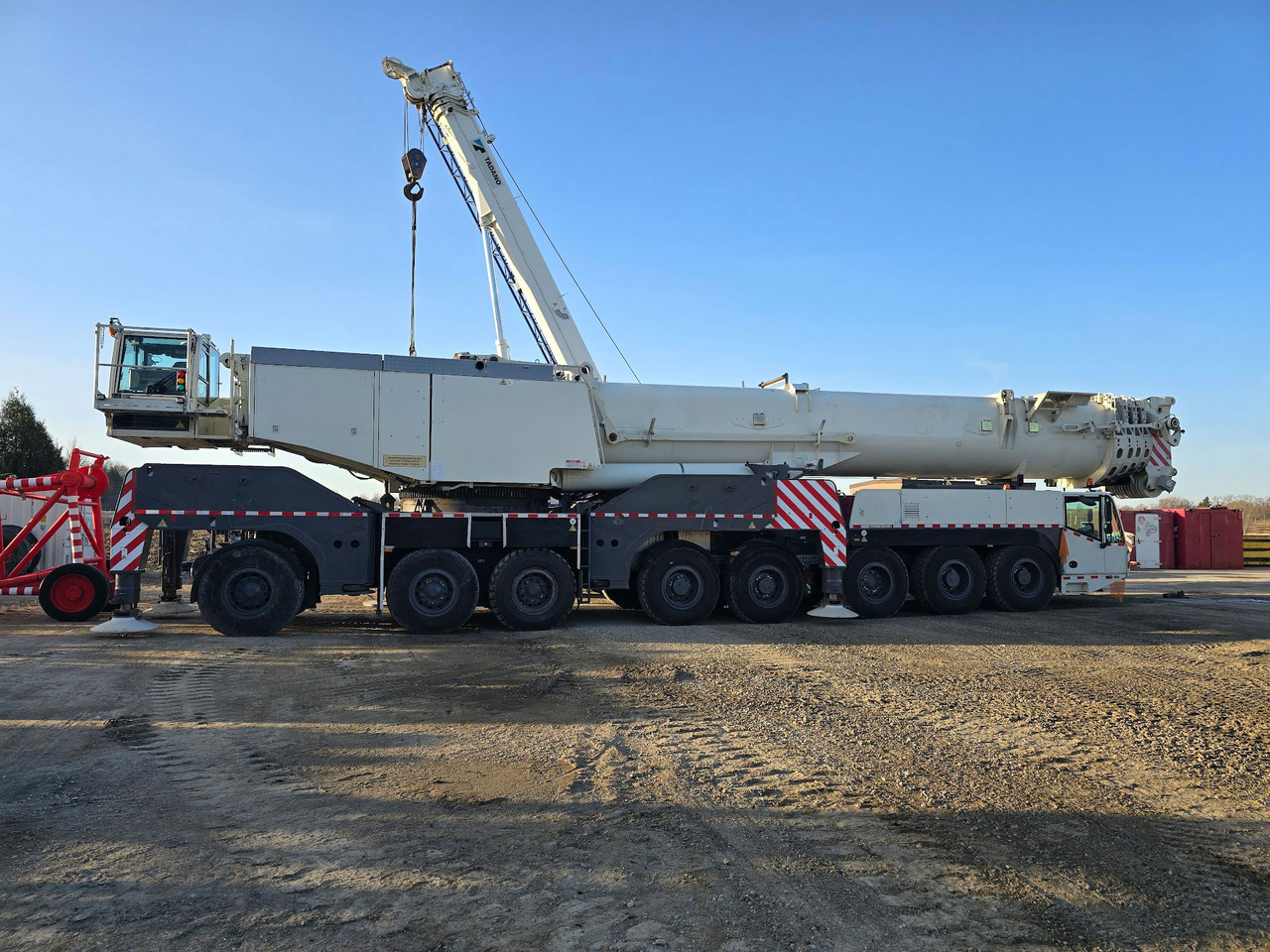 Terex Demag AC 500-2 - Grue mobile: photos 2 Terex Demag AC 500-2 - Grue mobile: photos 2