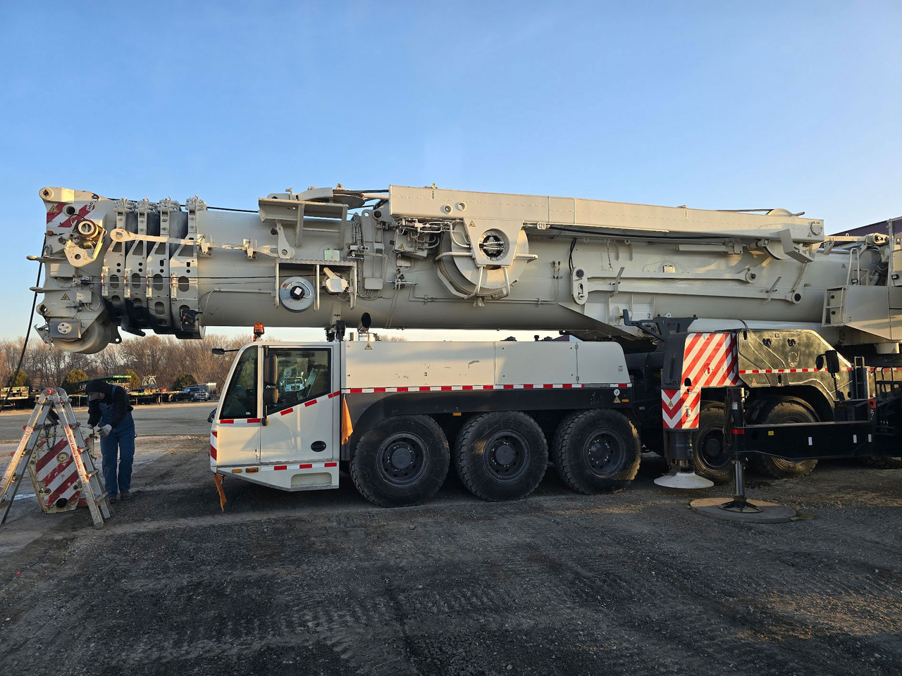 Terex Demag AC 500-2 - Grue mobile: photos 4 Terex Demag AC 500-2 - Grue mobile: photos 4