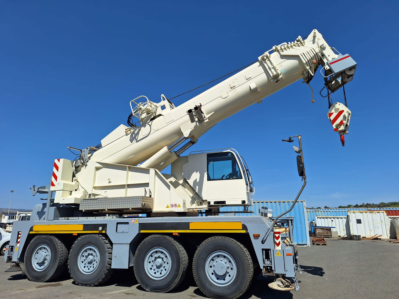Terex Demag AC 70 City - Grue mobile: photos 1 Terex Demag AC 70 City - Grue mobile: photos 1