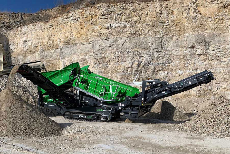 Terex Evoquip Colt 1600 - Crible: photos 1 Terex Evoquip Colt 1600 - Crible: photos 1