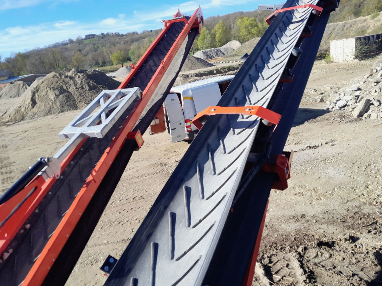 Crible Terex Finlay 684-3: photos 7