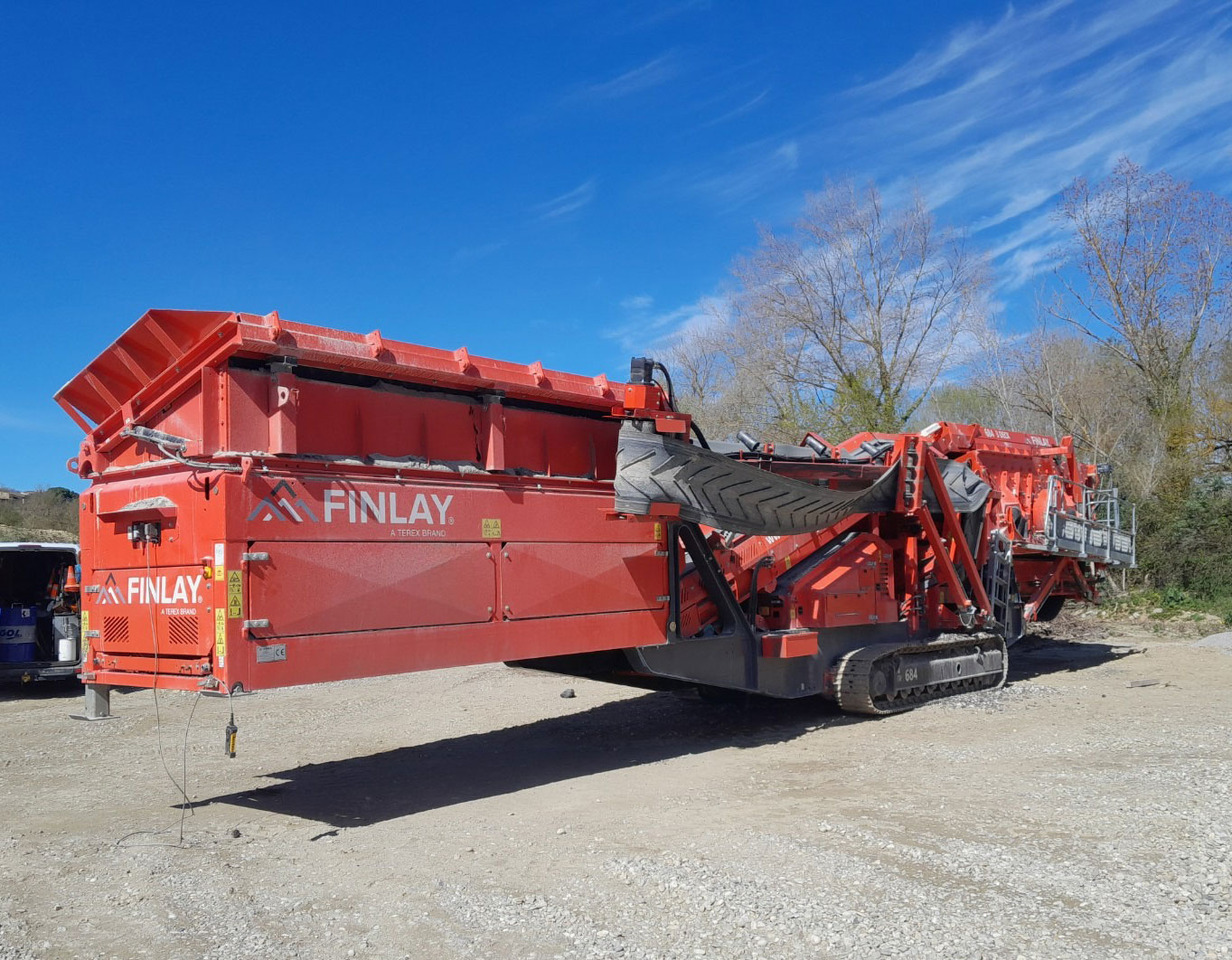 Terex Finlay 684-3 - Crible: photos 4 Terex Finlay 684-3 - Crible: photos 4