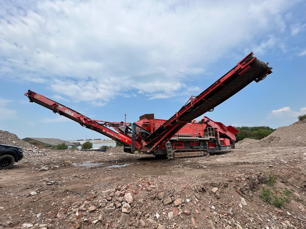 Terex Finlay 984 - Crible: photos 2 Terex Finlay 984 - Crible: photos 2