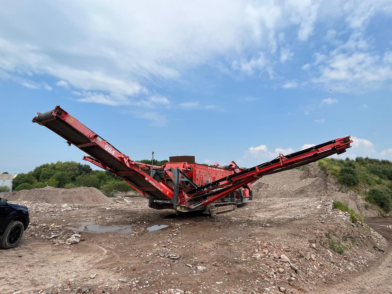 Terex Finlay 984 - Crible: photos 3 Terex Finlay 984 - Crible: photos 3