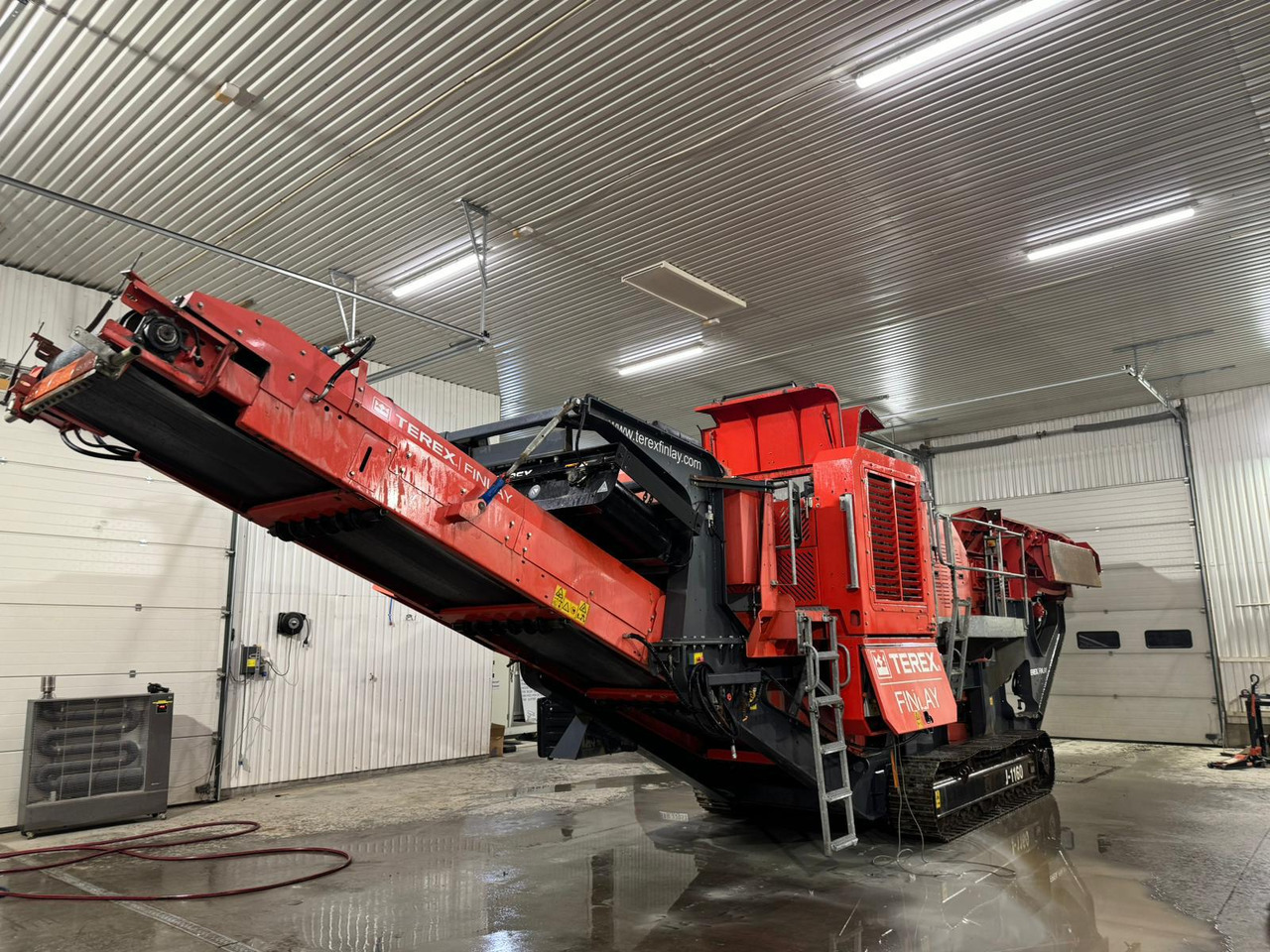 Terex Finlay J-1160 - Concasseur à mâchoires: photos 3 Terex Finlay J-1160 - Concasseur à mâchoires: photos 3