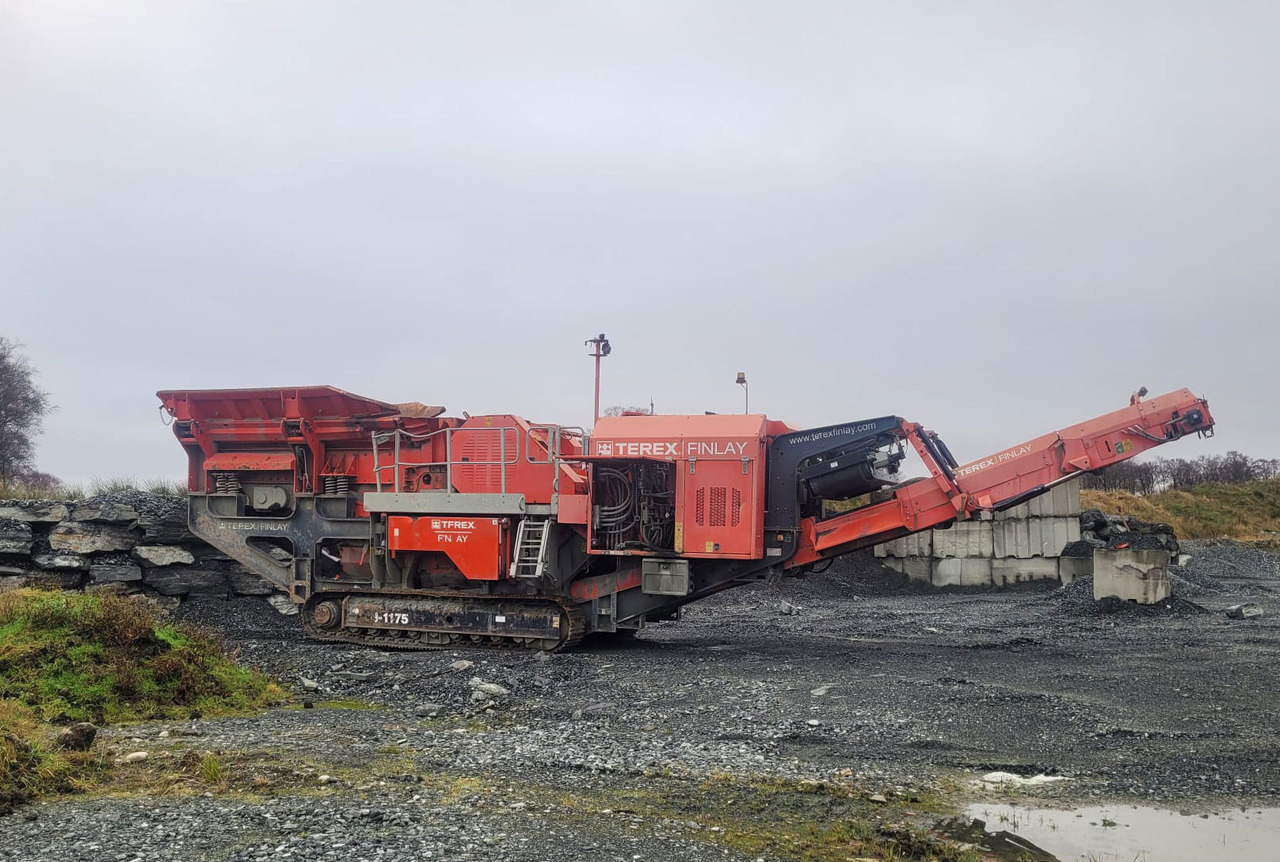 Terex Finlay J-1175 - Concasseur à mâchoires: photos 2 Terex Finlay J-1175 - Concasseur à mâchoires: photos 2