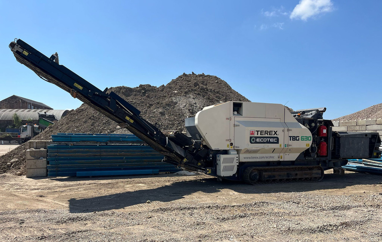 Terex Finlay TBG 630 - Broyeur industriel: photos 2 Terex Finlay TBG 630 - Broyeur industriel: photos 2