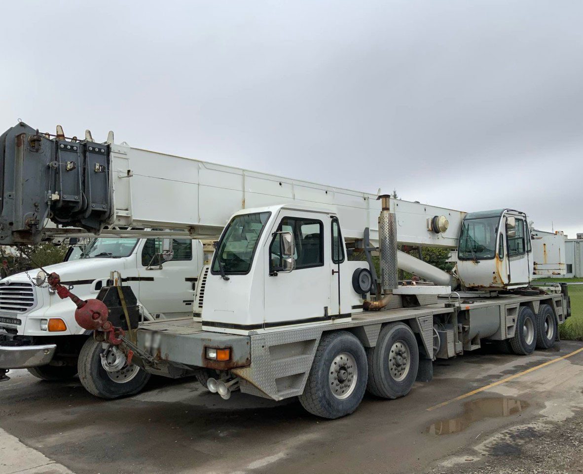 Terex T560 - Grue mobile: photos 2 Terex T560 - Grue mobile: photos 2