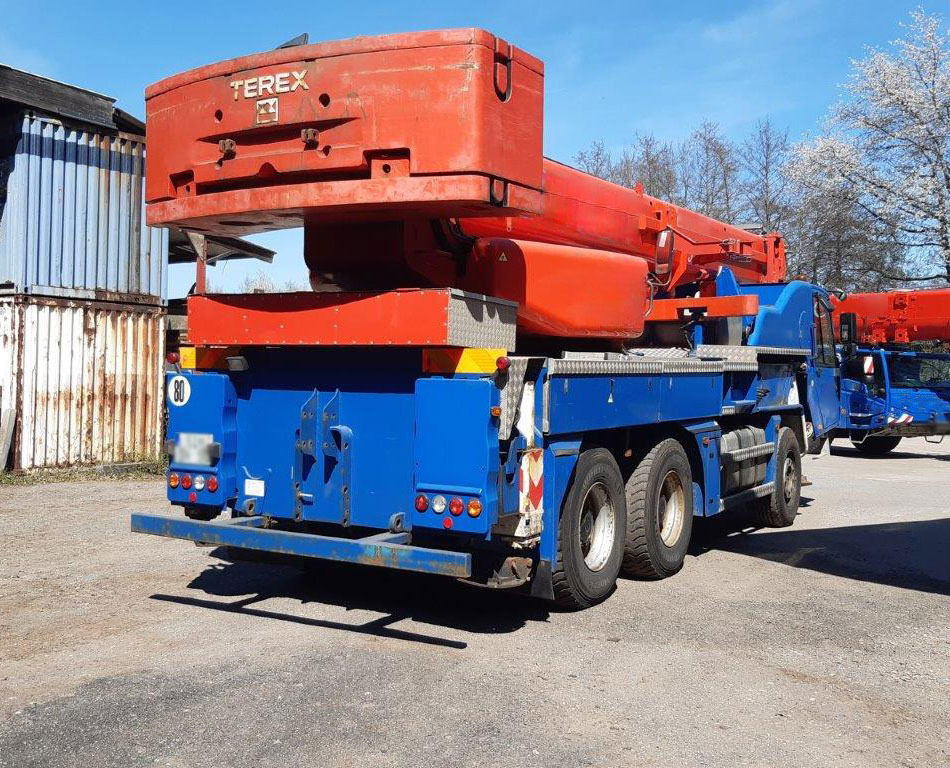 Terex TC 40 - Grue mobile: photos 3 Terex TC 40 - Grue mobile: photos 3