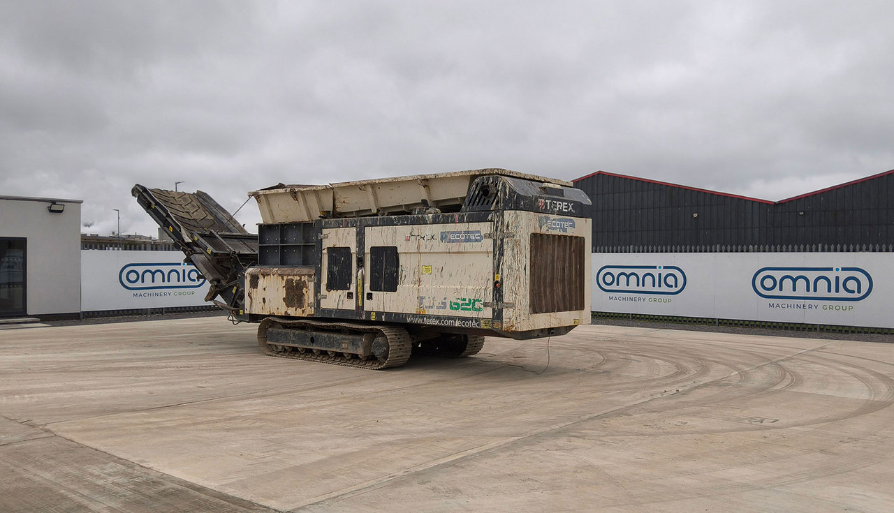 Terex TDS820 - Broyeur industriel: photos 5 Terex TDS820 - Broyeur industriel: photos 5