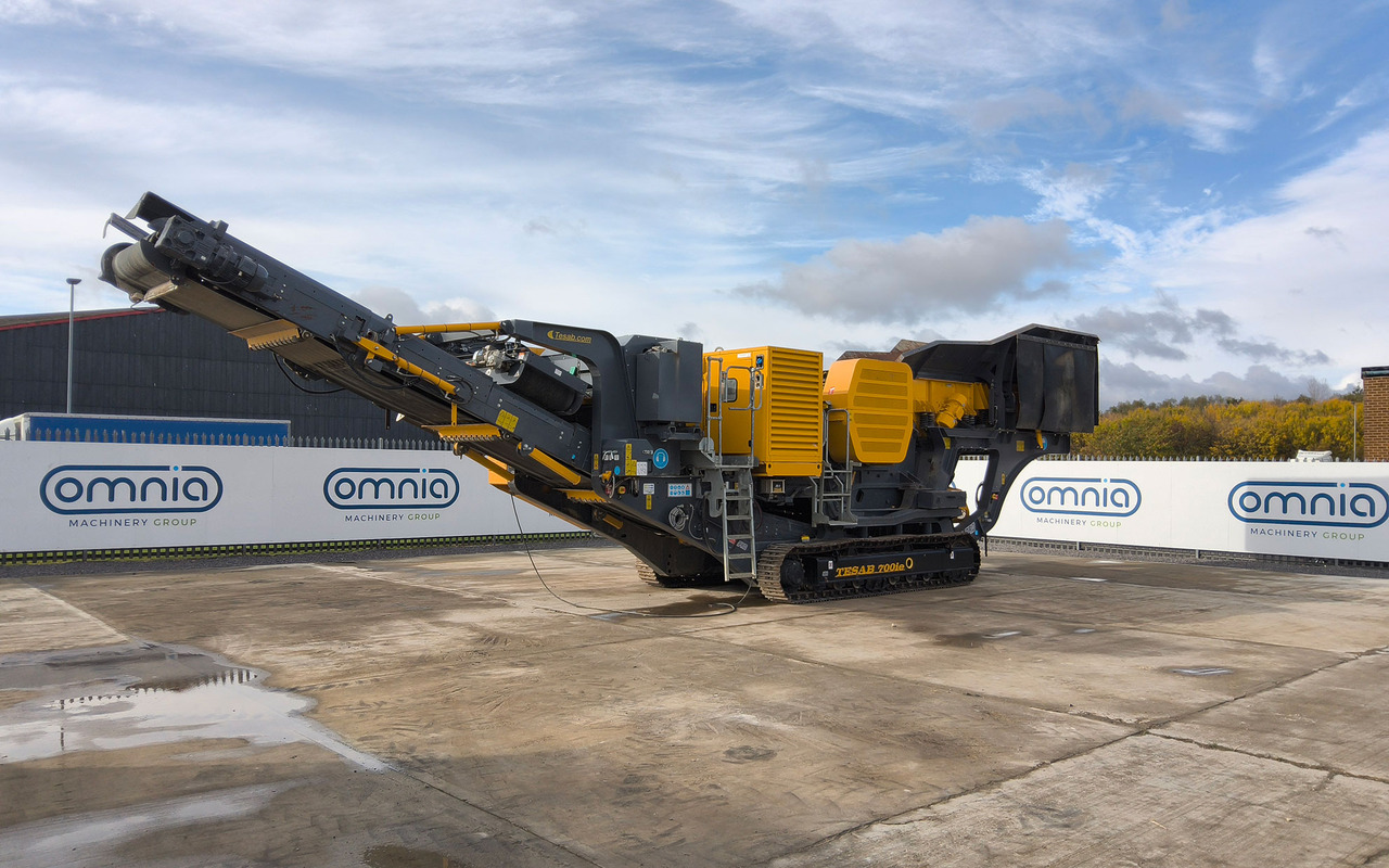 Tesab 700ie - Concasseur à mâchoires: photos 1 Tesab 700ie - Concasseur à mâchoires: photos 1