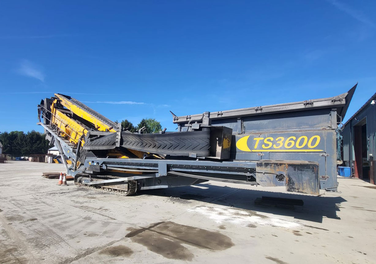 Tesab TS3600 - Crible: photos 3 Tesab TS3600 - Crible: photos 3