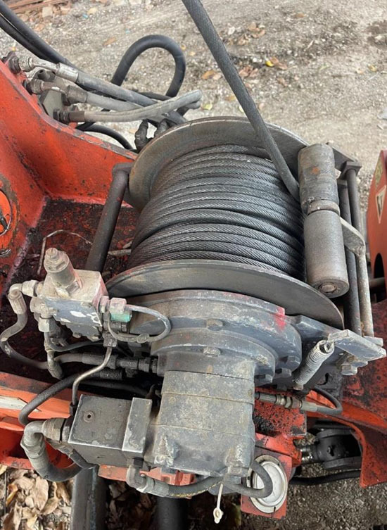 Tescar CF2.5A - Mât de battage: photos 5 Tescar CF2.5A - Mât de battage: photos 5