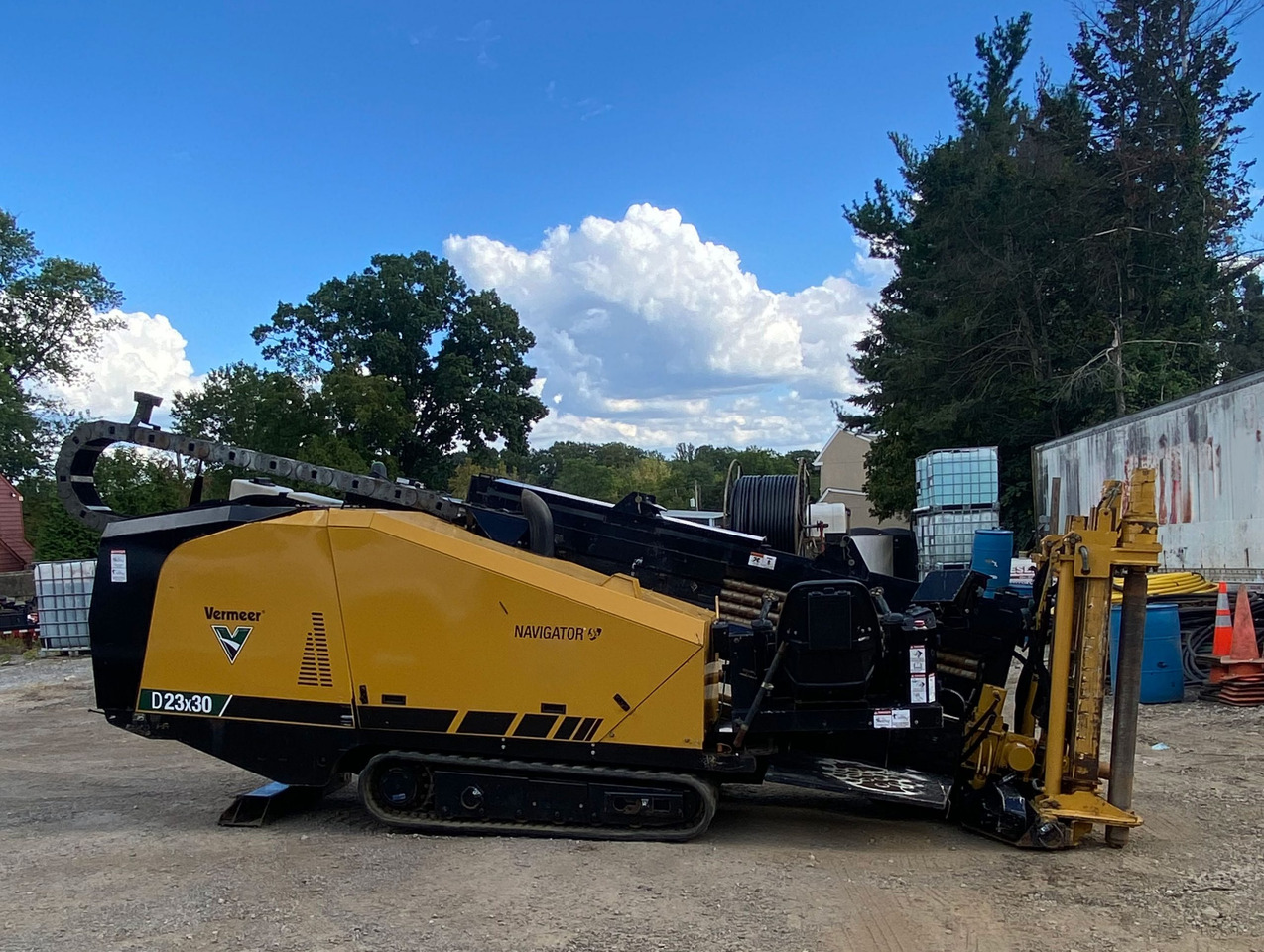 Vermeer D23x30 S3 - Aléseuse directionnelle: photos 1 Vermeer D23x30 S3 - Aléseuse directionnelle: photos 1