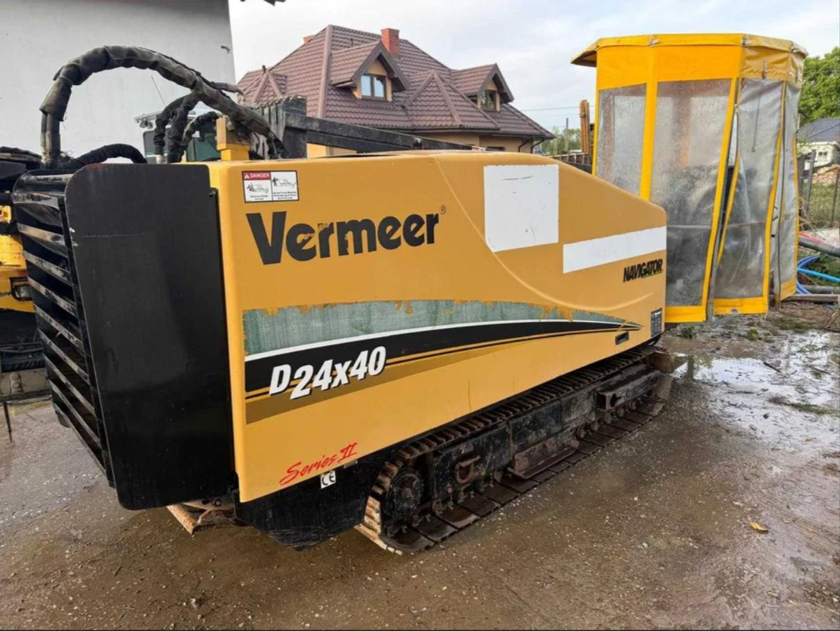 Vermeer D24x40 S2 - Aléseuse directionnelle: photos 2 Vermeer D24x40 S2 - Aléseuse directionnelle: photos 2