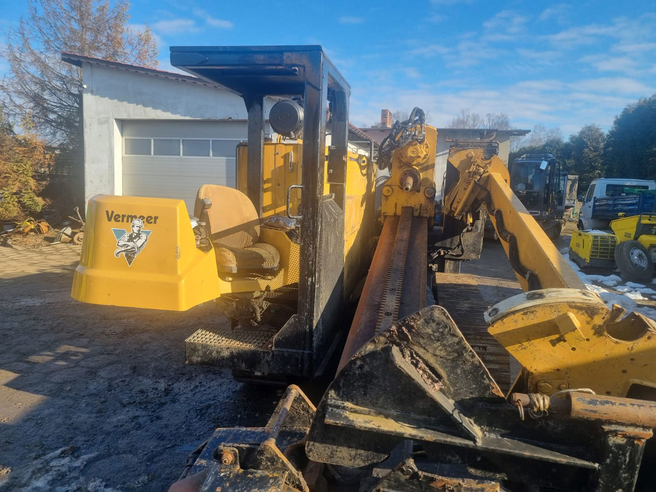 Vermeer D55x100 - Aléseuse directionnelle: photos 5 Vermeer D55x100 - Aléseuse directionnelle: photos 5