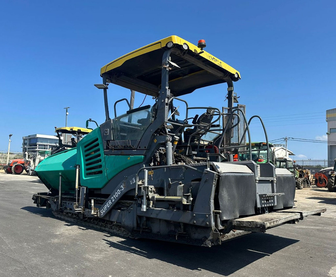 Vogele 2100-3i - Finisseur: photos 3 Vogele 2100-3i - Finisseur: photos 3