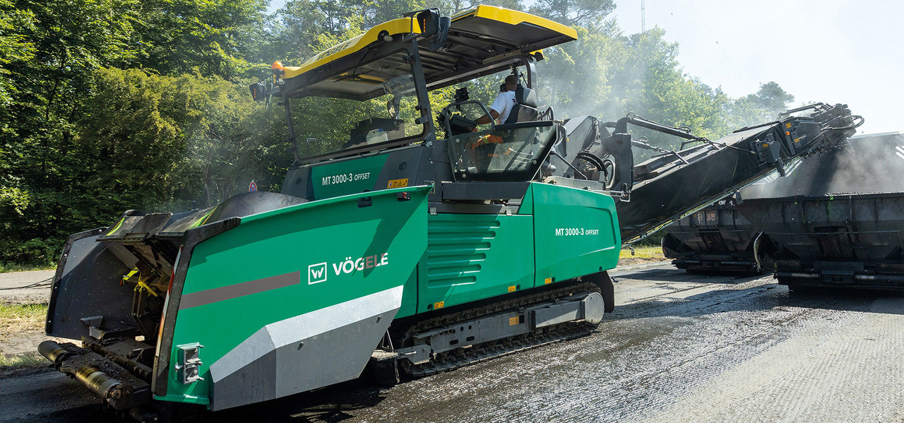 Vogele MT 3000-3I - Finisseur: photos 1 Vogele MT 3000-3I - Finisseur: photos 1