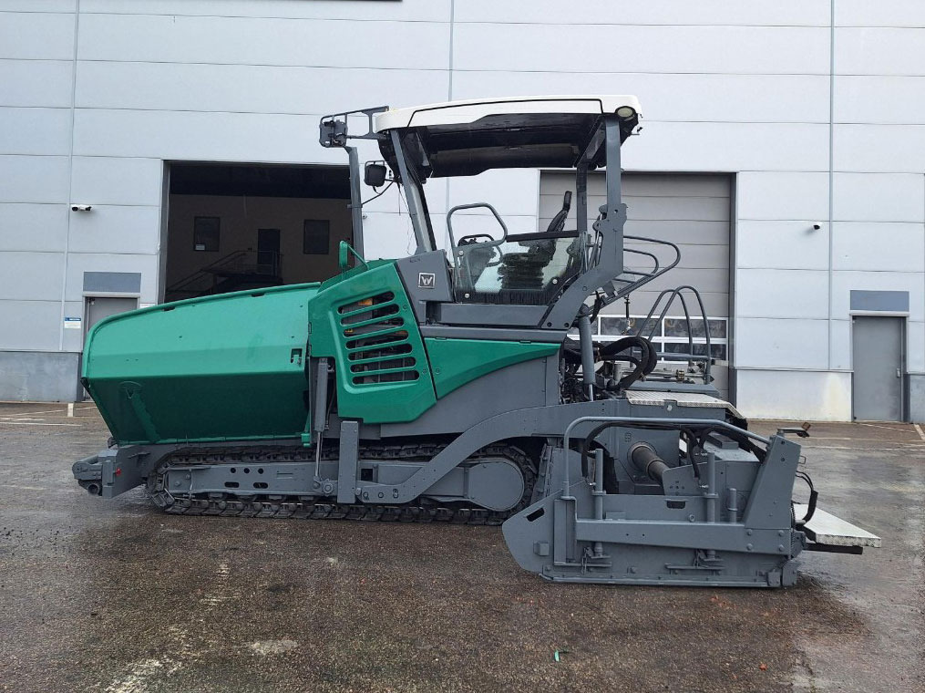 Vogele Super 1800-3i - Finisseur: photos 3 Vogele Super 1800-3i - Finisseur: photos 3