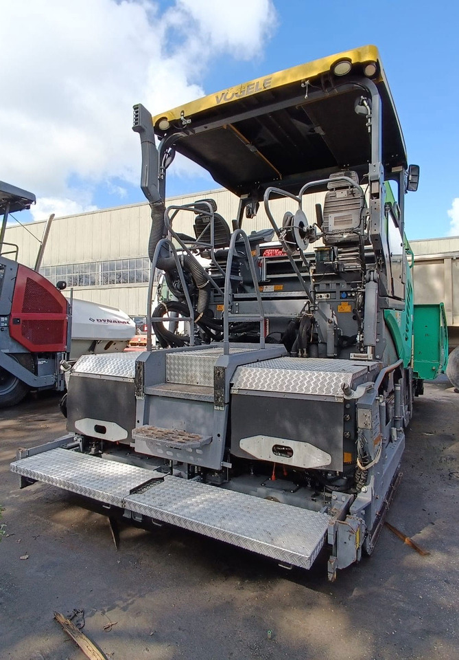 Vogele Super 1800-3i - Finisseur: photos 4 Vogele Super 1800-3i - Finisseur: photos 4