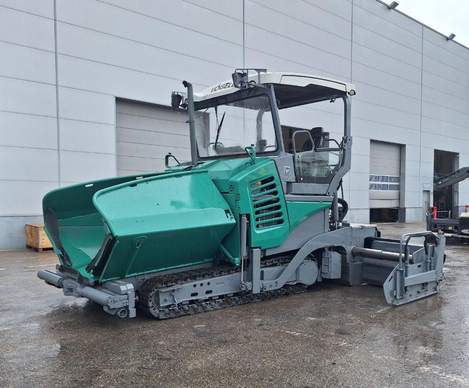 Vogele Super 1800-3i - Finisseur: photos 2 Vogele Super 1800-3i - Finisseur: photos 2