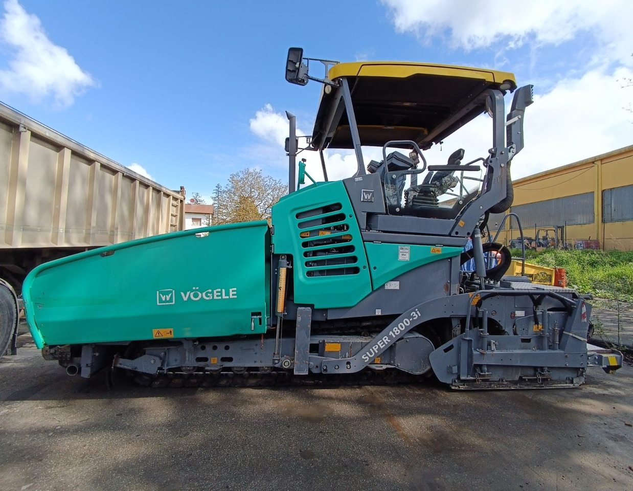 Vogele Super 1800-3i - Finisseur: photos 2 Vogele Super 1800-3i - Finisseur: photos 2