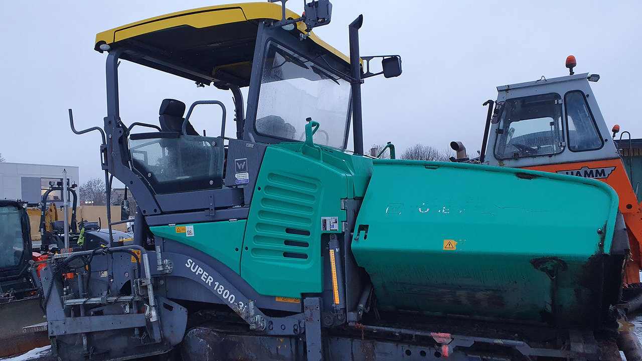 Vogele Super 1800-3i - Finisseur: photos 3 Vogele Super 1800-3i - Finisseur: photos 3