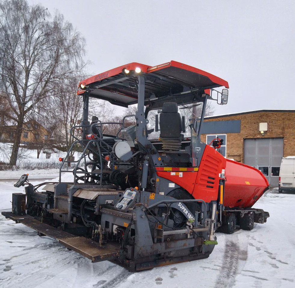 Vogele Super 1803-3i - Finisseur: photos 4 Vogele Super 1803-3i - Finisseur: photos 4