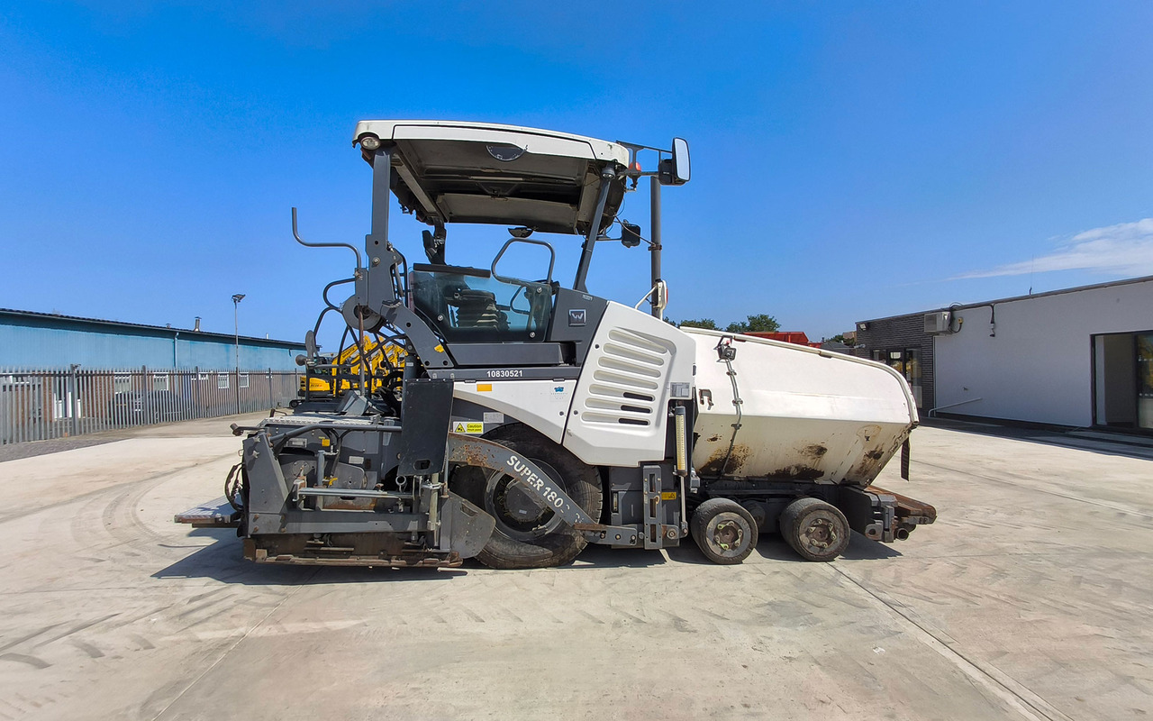 Vogele Super 1803-3i - Finisseur: photos 4 Vogele Super 1803-3i - Finisseur: photos 4