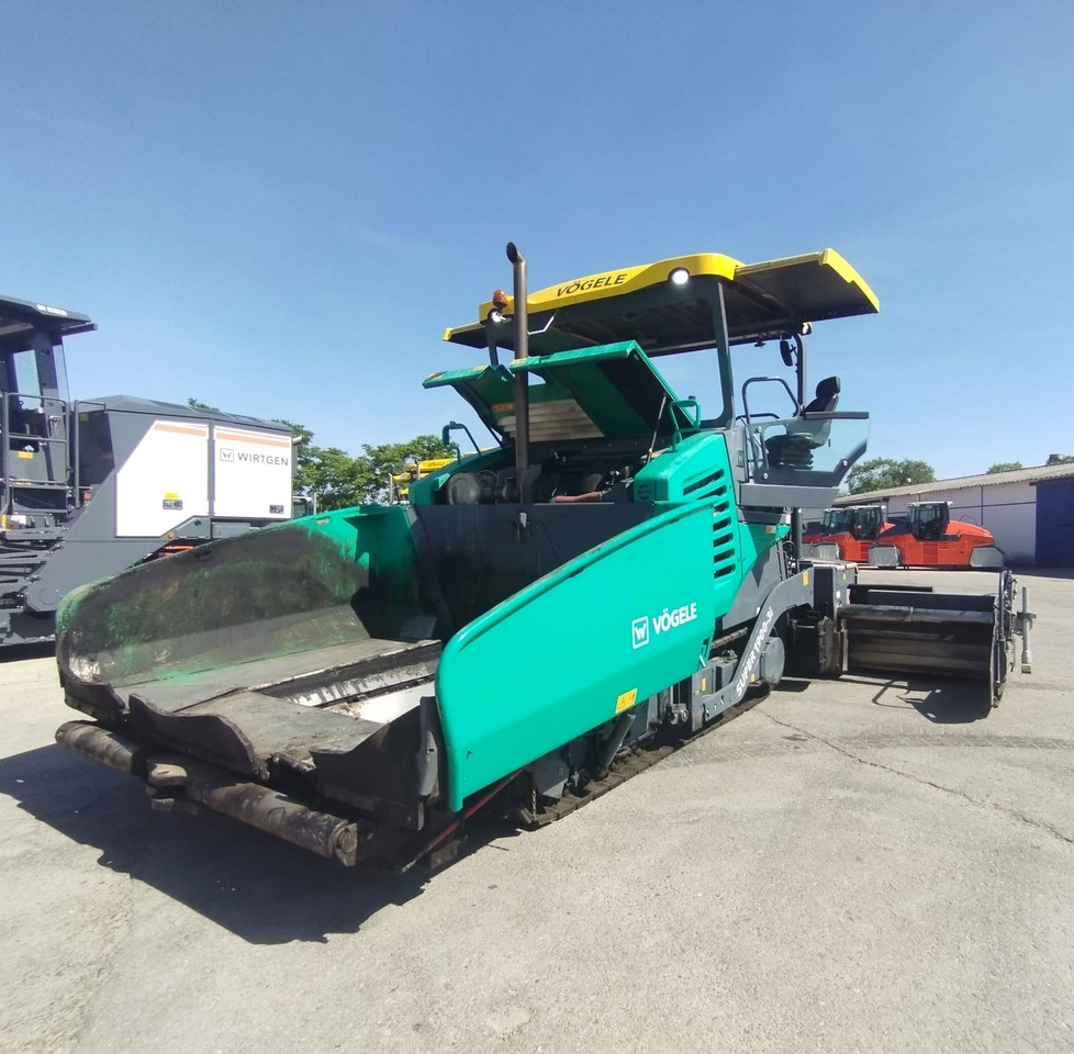 Vogele Super 1900-3i - Finisseur: photos 4 Vogele Super 1900-3i - Finisseur: photos 4