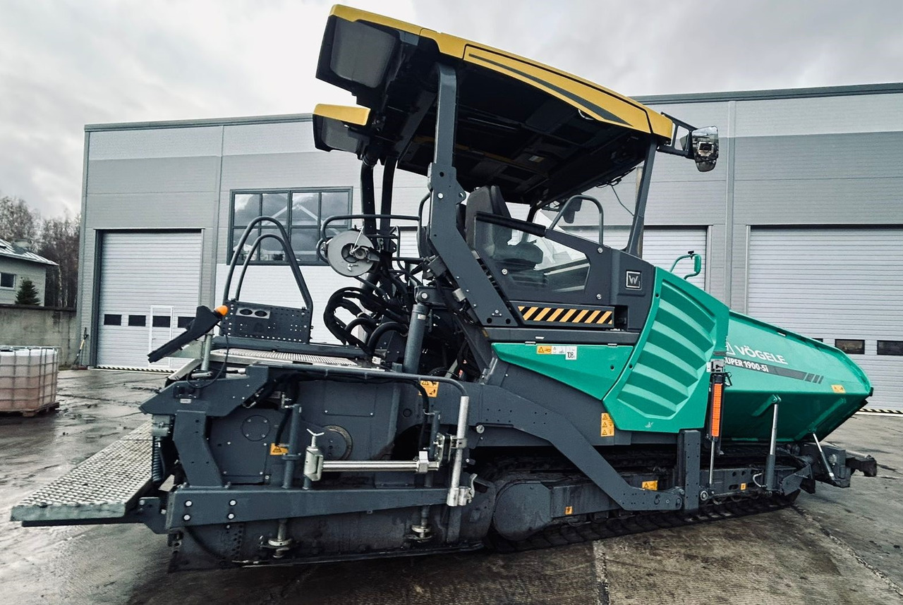 Vogele Super 1900-5i - Finisseur: photos 4 Vogele Super 1900-5i - Finisseur: photos 4